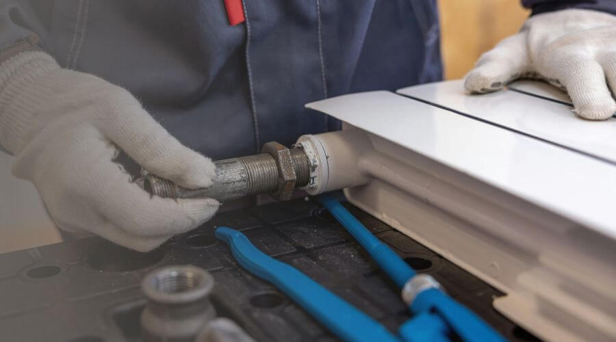 Professional water heater repair services in Port Washington, WI